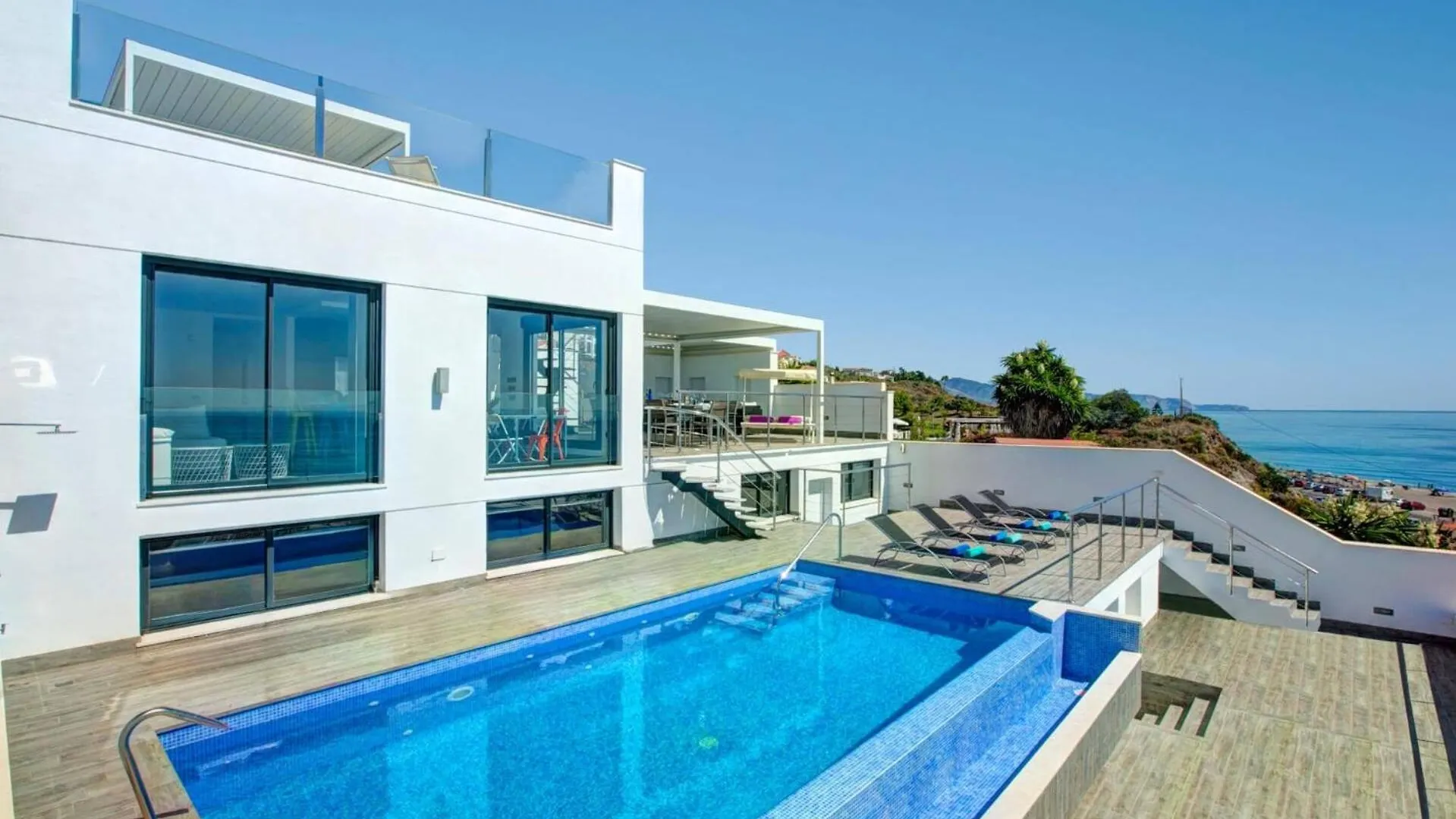 Villa Barco Sea View By Villa Plus Torrox