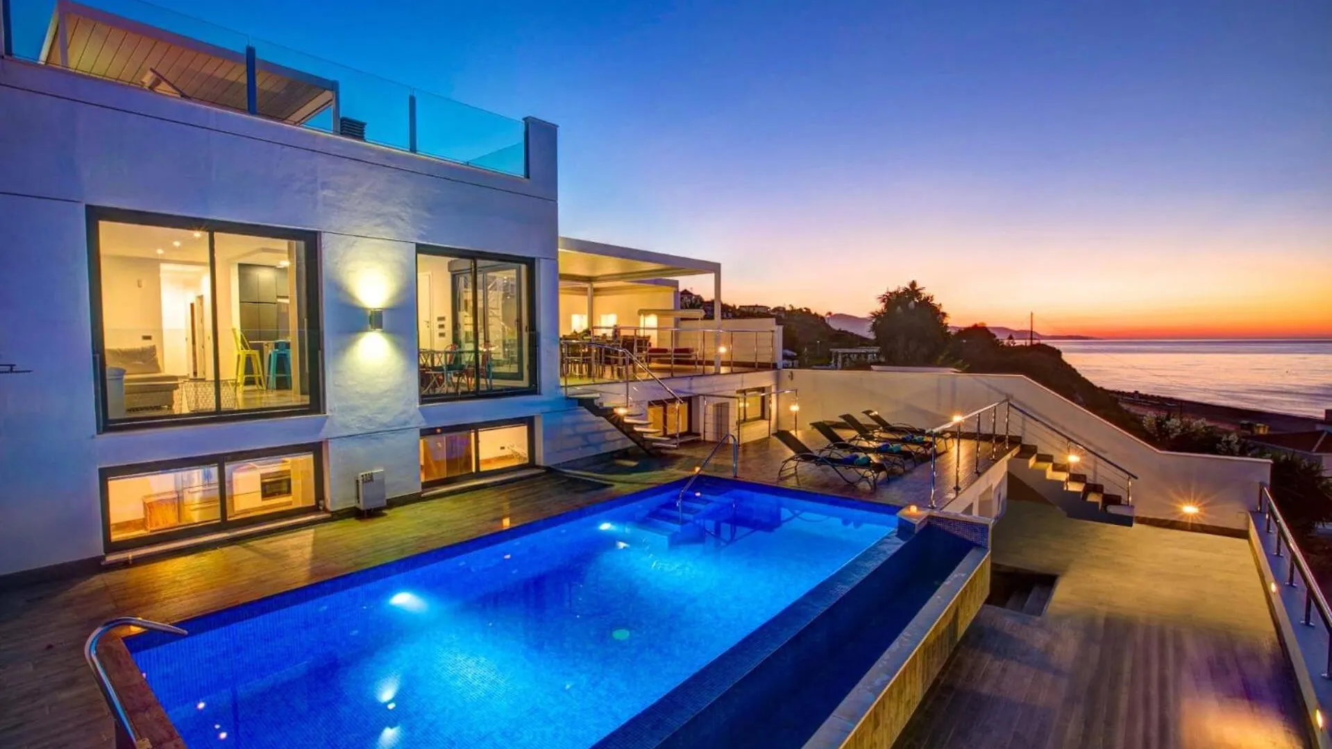 Villa Barco Sea View By Villa Plus location