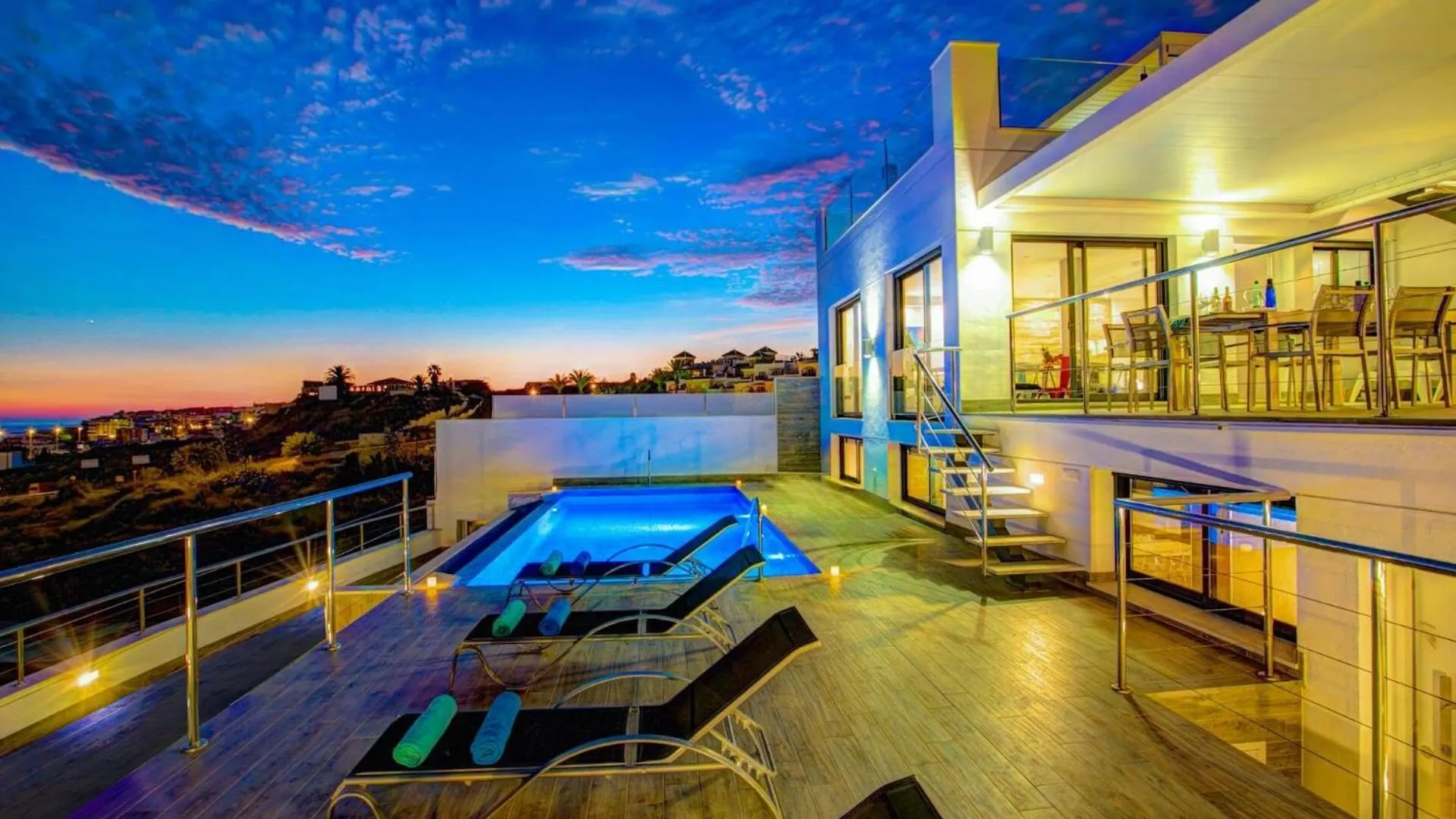 Villa Barco Sea View By Villa Plus Torrox 0*,