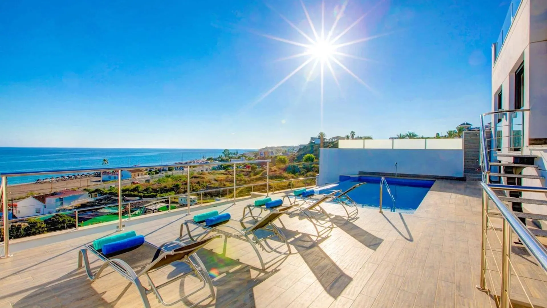Villa Barco Sea View By Villa Plus Torrox Spain